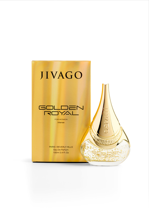 JIVAGO GOLDEN ROYAL FOR WOMEN 100 ML E.D.P