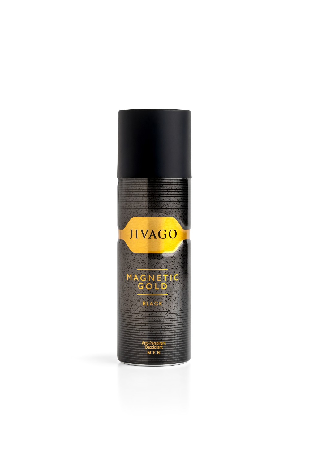 DEODORANT MAGNETIC GOLD BLACK FOR MEN 200ML